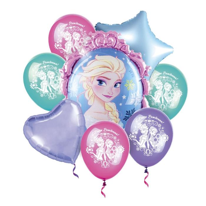 Воздушные шары, набор "Эльза". Холодное Сердце
Воздушные шары, набор "Эльза". Холодное Сердце