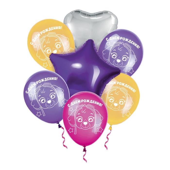Воздушные шары, набор
Воздушные шары, набор