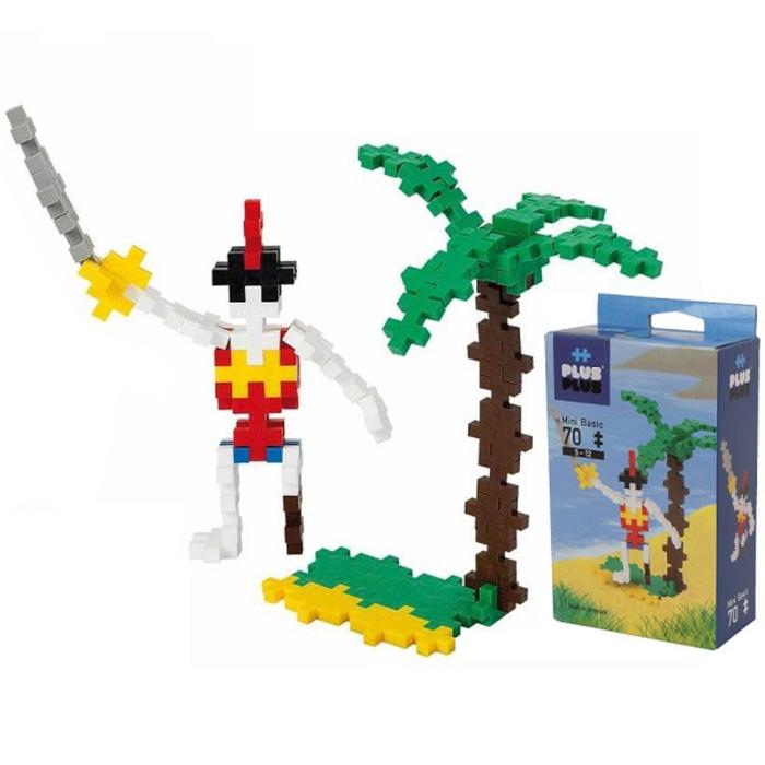 Разноцветный конструктор для создания 3D моделей «Пират»
Разноцветный конструктор для создания 3D моделей «Пират»