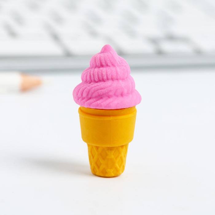 Ластик розовая мороженка
Ластик розовая мороженка