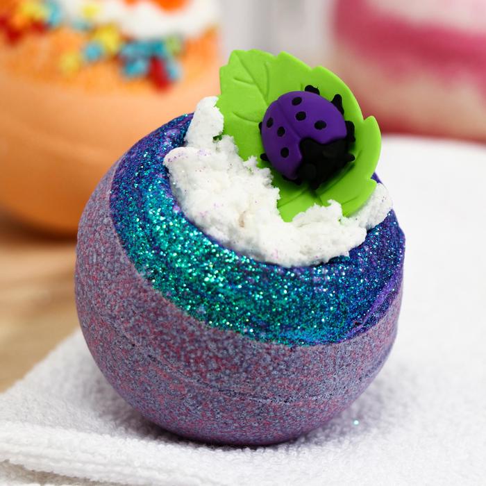 Бомбочка для ванн Bomb Master «Божья коровка», 130 г
Бомбочка для ванн Bomb Master «Божья коровка», 130 г