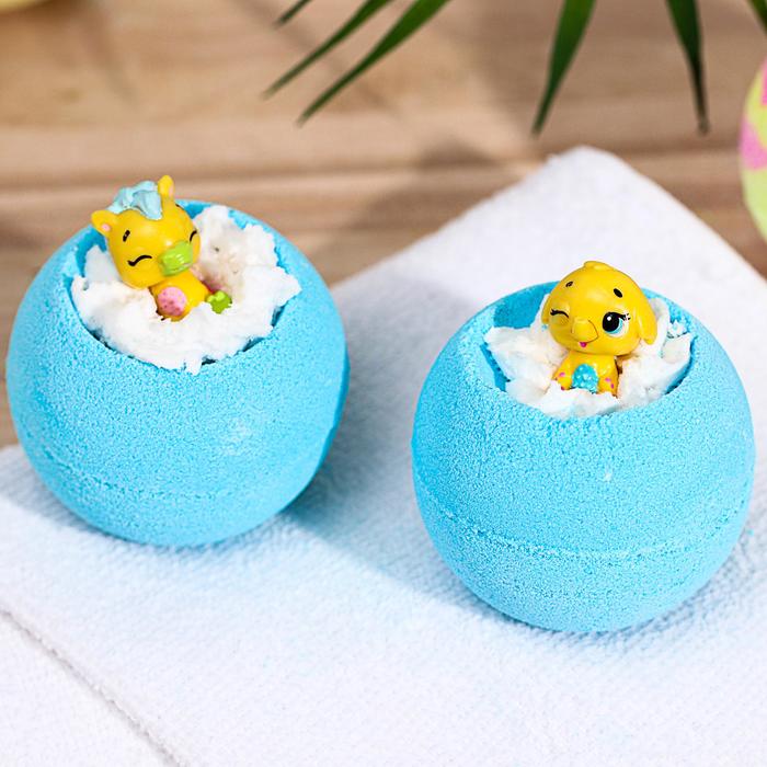 Бомбочка для ванн Bomb Master «Весёлые зверята» синяя, 130 г
Бомбочка для ванн Bomb Master «Весёлые зверята» синяя, 130 г