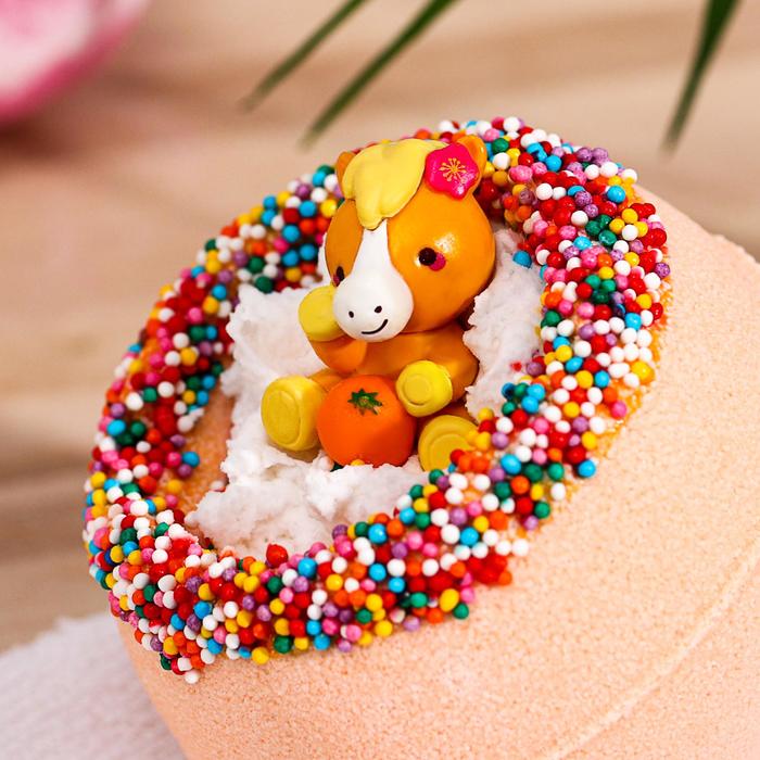 Бомбочка для ванн Bomb Master «Мультяшные герои» оранжевая, 290 г
Бомбочка для ванн Bomb Master «Мультяшные герои» оранжевая, 290 г