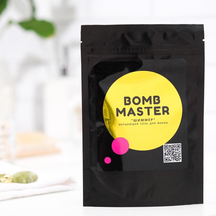 Шиммер - мерцающая соль для ванн Bomb Master, желтый 150 гр.
Шиммер - мерцающая соль для ванн Bomb Master, желтый 150 гр.