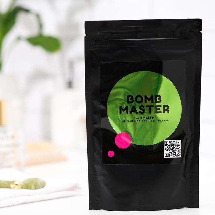 Шиммер - мерцающая соль для ванн Bomb Master, зеленый 150 гр.
Шиммер - мерцающая соль для ванн Bomb Master, зеленый 150 гр.