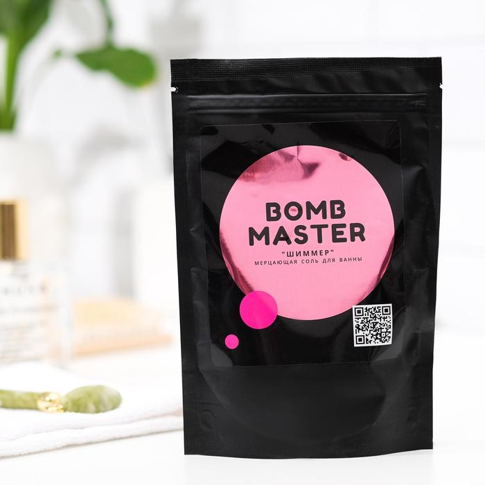 Шиммер - мерцающая соль для ванн Bomb Master, розовый 150 гр.
Шиммер - мерцающая соль для ванн Bomb Master, розовый 150 гр.