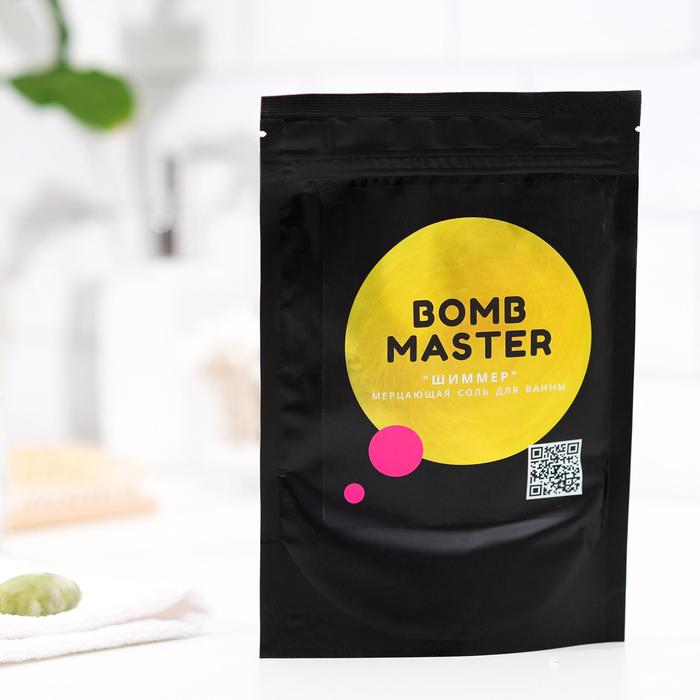 Шиммер - мерцающая соль для ванн Bomb Master, ярко-желтый 150 гр. 
Шиммер - мерцающая соль для ванн Bomb Master, ярко-желтый 150 гр.