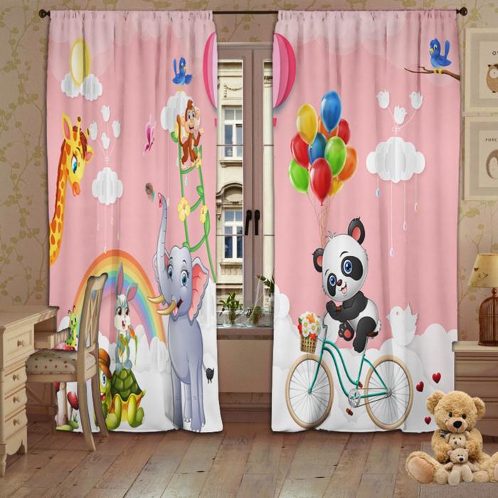 Комплект штор «Детский праздник» 147х267 +/- 3 см - 2 шт
Комплект штор «Детский праздник» 147х267 +/- 3 см - 2 шт