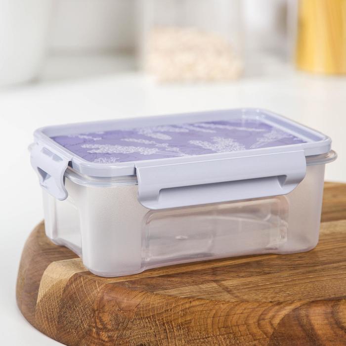 Контейнер для СВЧ-печи «Лаванда», 750 мл
Контейнер для СВЧ-печи «Лаванда», 750 мл