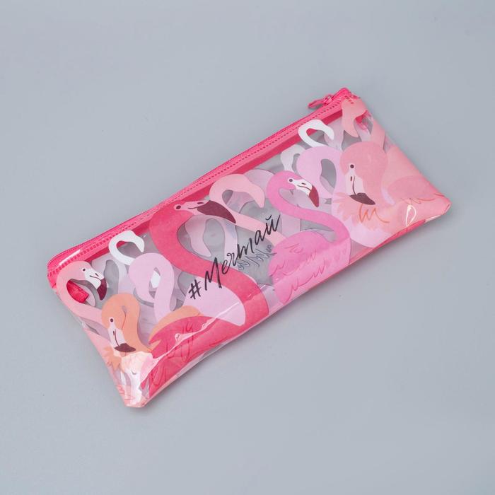 Пенал школьный на молнии "Мечтай", 20,5*9,5см
Пенал школьный на молнии "Мечтай", 20,5*9,5см