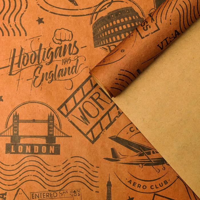 Бумага крафт "Почта", 0,5 х 0,7 м
Бумага крафт "Почта", 0,5 х 0,7 м