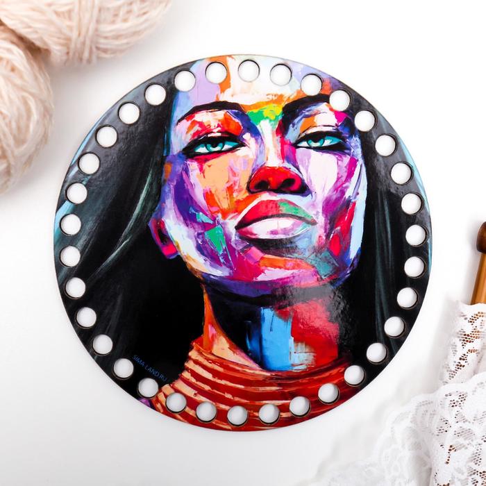 Заготовка для вязания "Круг. Африканка" 15 см
Заготовка для вязания "Круг. Африканка" 15 см