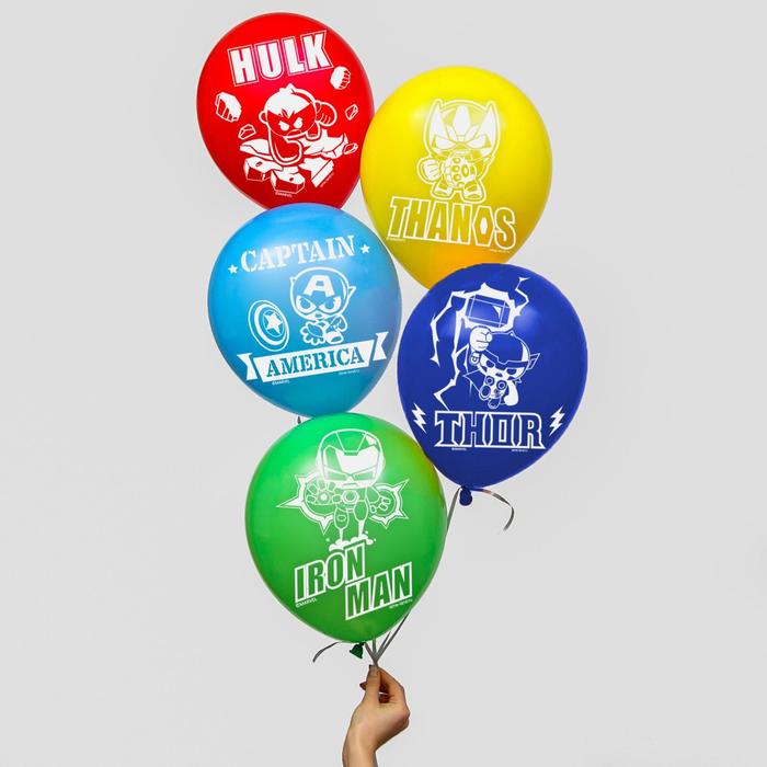 Воздушные шары, набор "Мстители", Marvel (набор 5 шт)
Воздушные шары, набор "Мстители", Marvel (набор 5 шт)