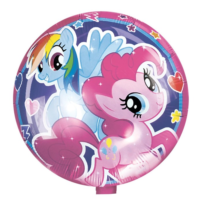 Шар фольгированный My Little Pony
Шар фольгированный My Little Pony