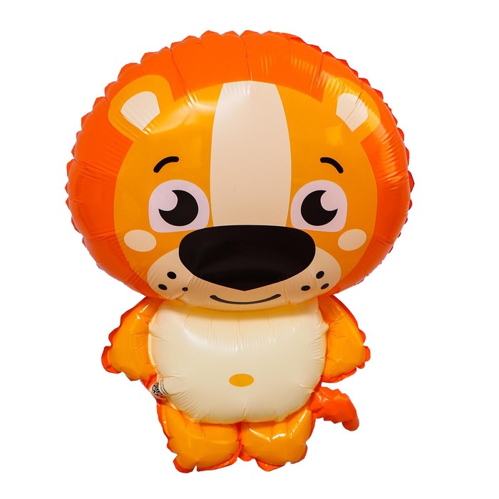 Шар-игрушка полимерный 22" «Львёнок»
Шар-игрушка полимерный 22" «Львёнок»