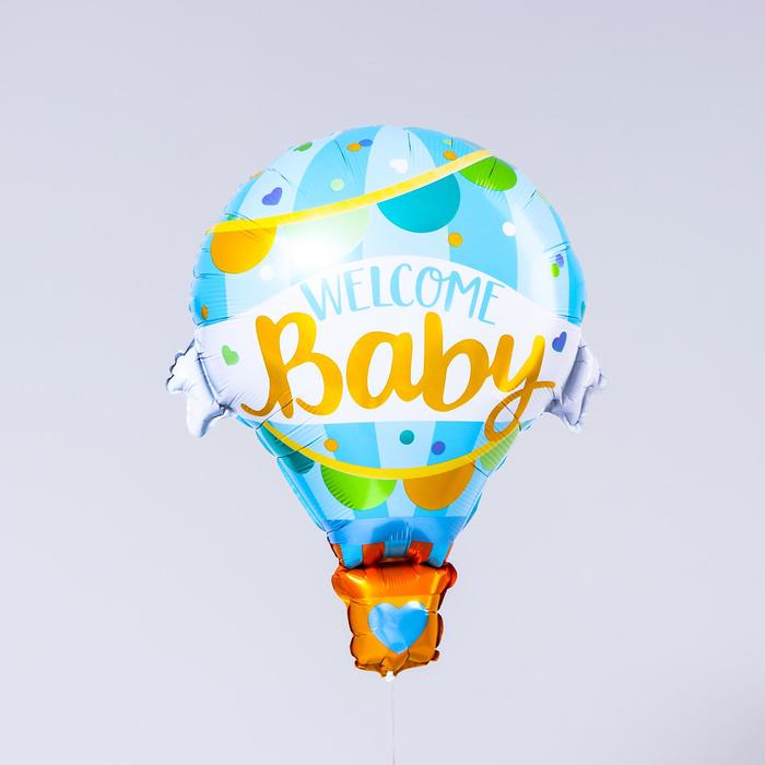 Шар фольгированный 22" «Воздушный шар», фигура, цвет голубой
Шар фольгированный 22" «Воздушный шар», фигура, цвет голубой