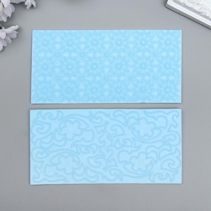 Бордюрный трафарет пластик "Цветочные узоры" Набор 2шт 14,5х6,8 см
Бордюрный трафарет пластик "Цветочные узоры" Набор 2шт 14,5х6,8 см