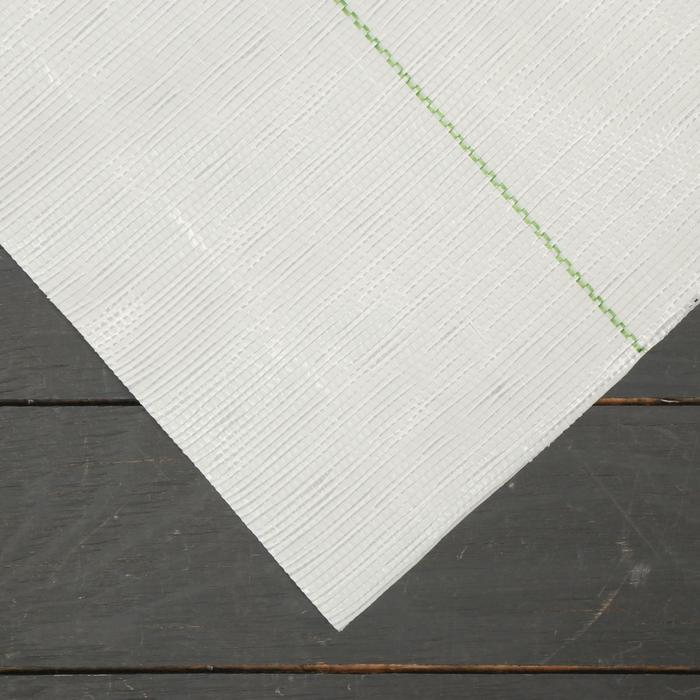 Агроткань застилочная, с разметкой, 5 × 2,1 м, плотность 100 г/м², полипропилен, белая, колышки - 10 шт., Nacsan
Агроткань застилочная, с разметкой, 5 × 2,1 м, плотность 100 г/м², полипропилен, белая, колышки - 10 шт., Nacsan