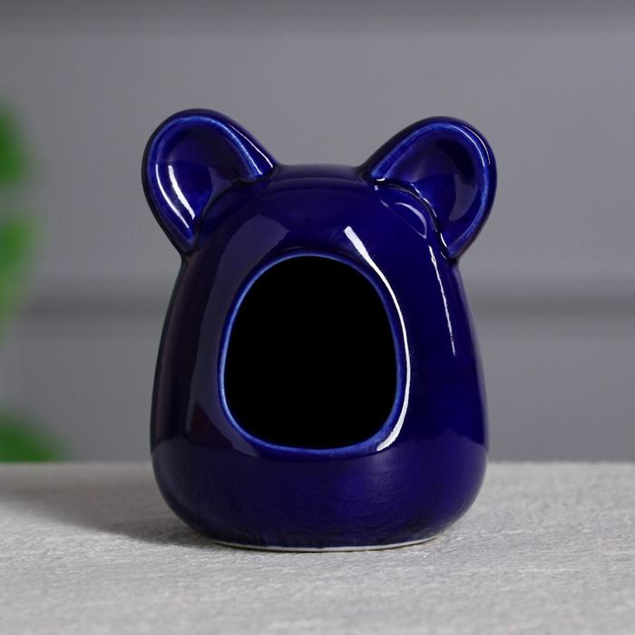 Кормушка для грызунов "Ушки", синяя, 10 см
Кормушка для грызунов "Ушки", синяя, 10 см