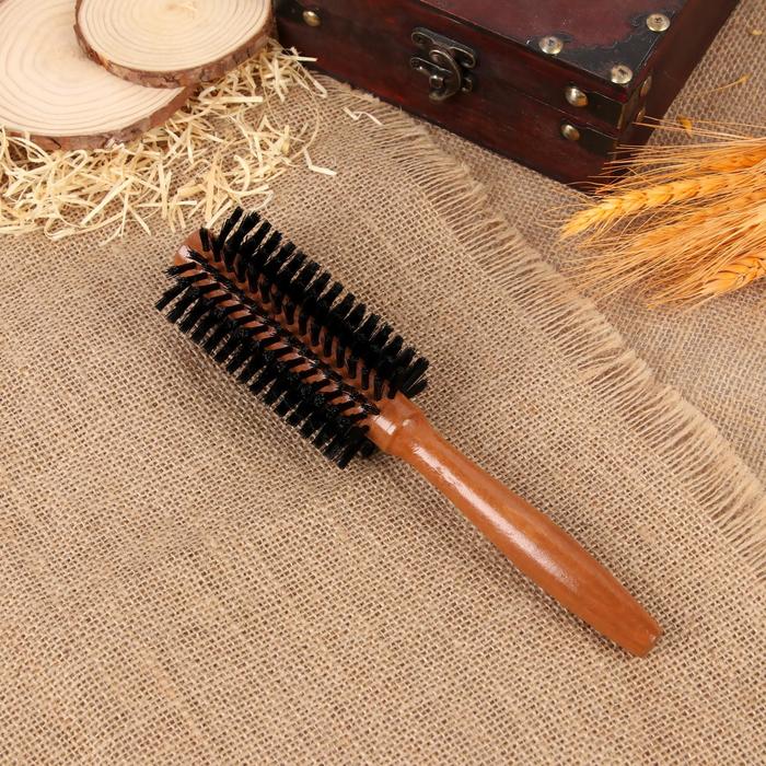 Брашинг, d = 2/5 × 21,5 см, искусственная щетина, цвет «тёмное дерево»
Брашинг, d = 2/5 × 21,5 см, искусственная щетина, цвет «тёмное дерево»