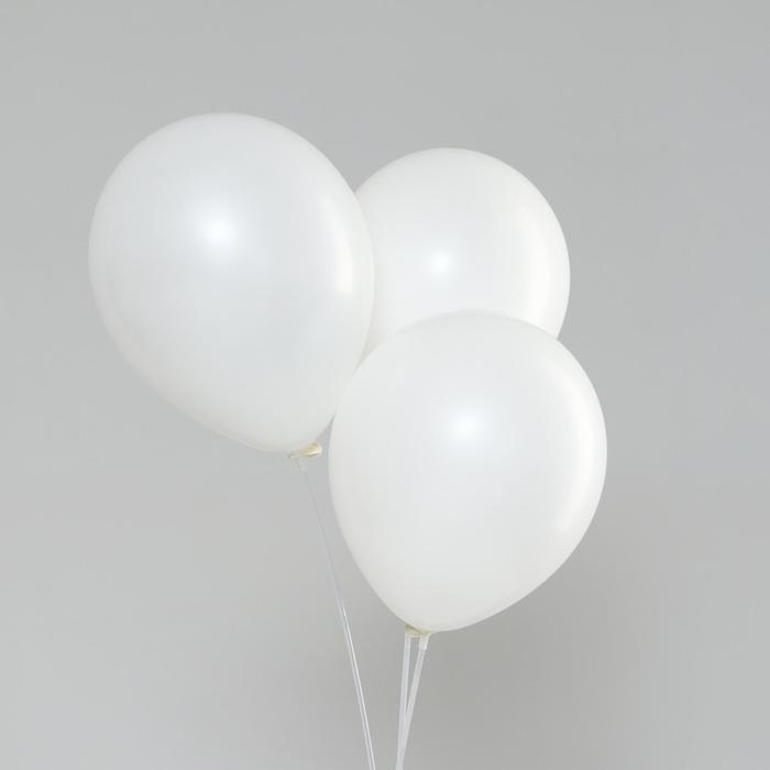 Шар латексный 10", стандарт, набор 100 шт., цвет белый
Шар латексный 10", стандарт, набор 100 шт., цвет белый