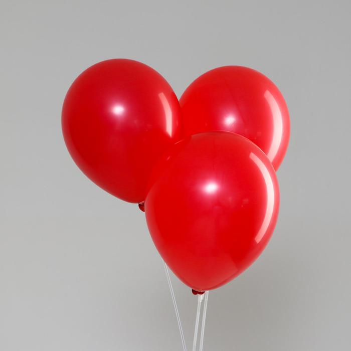 Шар латексный 10", стандарт, набор 100 шт., цвет красный
Шар латексный 10", стандарт, набор 100 шт., цвет красный