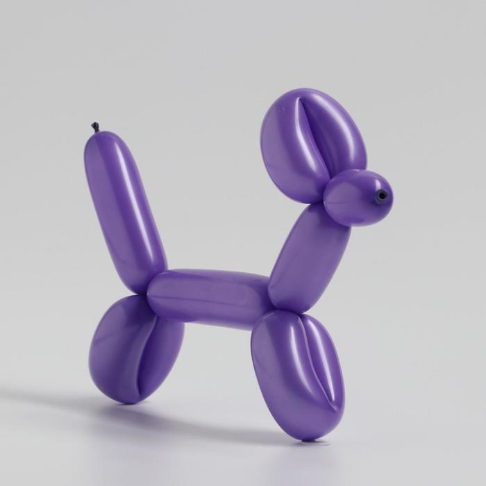 Шар для твистинга латексный 250", макарун, набор 100 шт., цвет лиловый
Шар для твистинга латексный 250", макарун, набор 100 шт., цвет лиловый