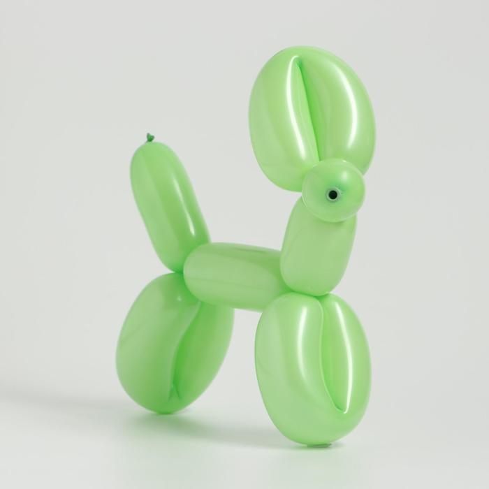 Шар для твистинга латексный 250", макарун, набор 100 шт., цвет нежно-зелёный
Шар для твистинга латексный 250", макарун, набор 100 шт., цвет нежно-зелёный