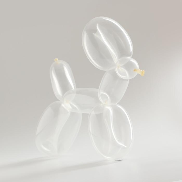 Шар для твистинга латексный 250", макарун, набор 100 шт., цвет прозрачный
Шар для твистинга латексный 250", макарун, набор 100 шт., цвет прозрачный