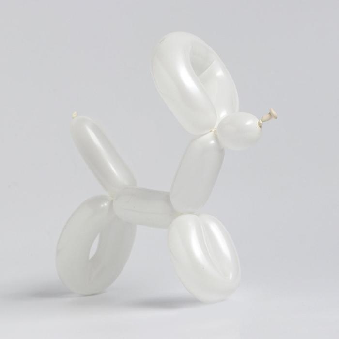 Шар для твистинга латексный 250", стандарт, набор 100 шт., цвет белый
Шар для твистинга латексный 250", стандарт, набор 100 шт., цвет белый