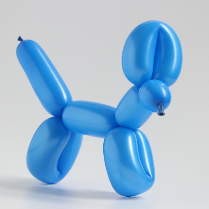 Шар для твистинга латексный 250", стандарт, набор 100 шт., цвет синий
Шар для твистинга латексный 250", стандарт, набор 100 шт., цвет синий