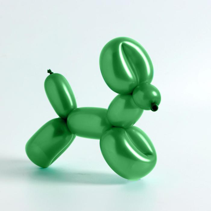 Шар для твистинга латексный 250", стандарт, набор 100 шт., цвет зелёный
Шар для твистинга латексный 250", стандарт, набор 100 шт., цвет зелёный