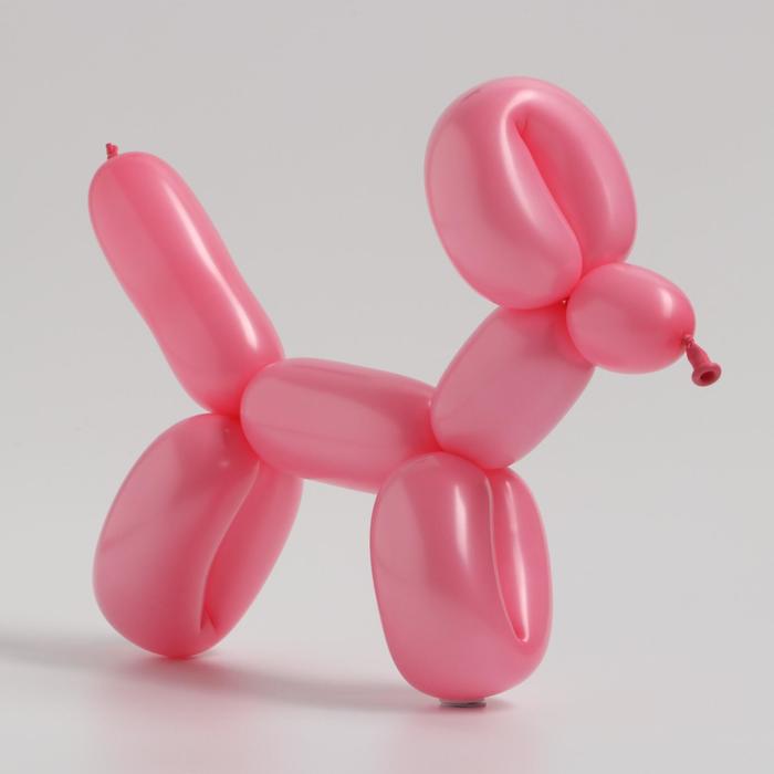 Шар для твистинга латексный 250", стандарт, набор 100 шт., цвет розовый
Шар для твистинга латексный 250", стандарт, набор 100 шт., цвет розовый