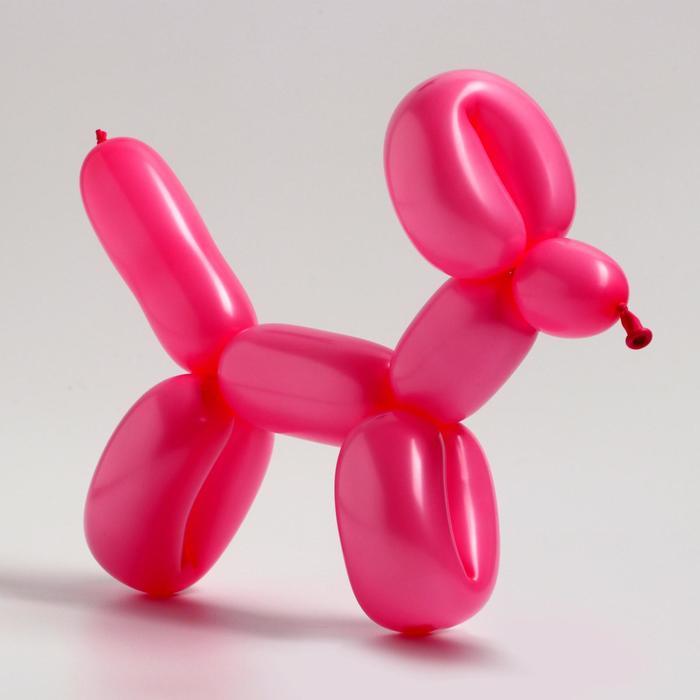 Шар для твистинга латексный 250", стандарт, набор 100 шт., цвет фуксии
Шар для твистинга латексный 250", стандарт, набор 100 шт., цвет фуксии