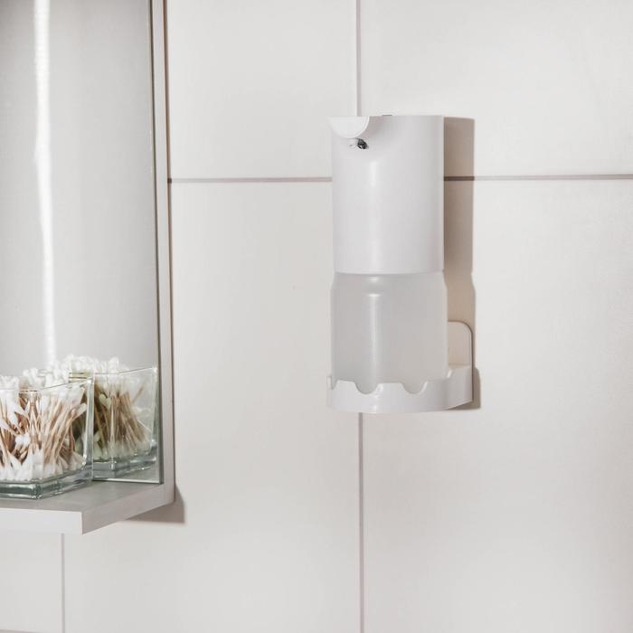 Диспенсер-пена сенсорный на батарейках, 500 мл, цвет белый
Диспенсер-пена сенсорный на батарейках, 500 мл, цвет белый