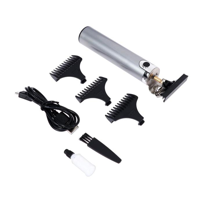 Машинка для стрижки LTRI-24, 5 Вт, 700 мАч, насадка 4 мм, от АКБ, серая
Машинка для стрижки LTRI-24, 5 Вт, 700 мАч, насадка 4 мм, от АКБ, серая