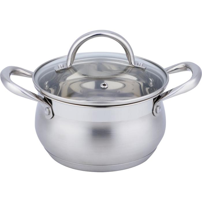 Кастрюля Premium Donna, 1.9 л
Кастрюля Premium Donna, 1.9 л