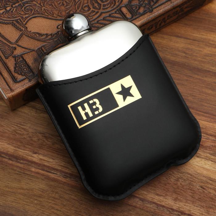 Фляжка "НЗ", 180 мл
Фляжка "НЗ", 180 мл