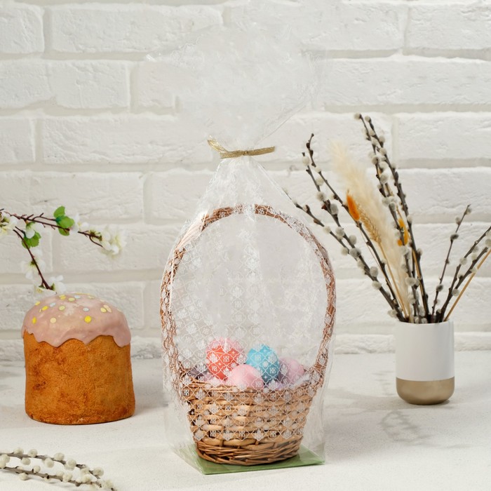 Подарочный пакет с жёстким дном №1,5 "ХВ", 14 х 14 х 60 см, МИКС
Подарочный пакет с жёстким дном №1,5 "ХВ", 14 х 14 х 60 см, МИКС