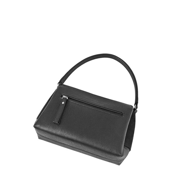 фото Сумка багет иск.кожа, отдел на молнии, цвет серый 27х9х17см bagsland