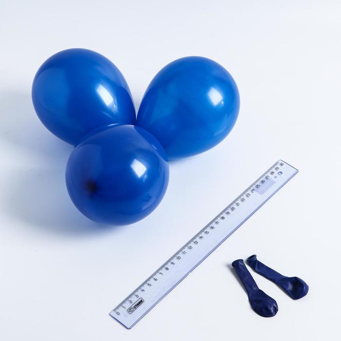 Шар латексный 5", стандарт, водные бомбочки, набор 100 шт., цвет синий
Шар латексный 5", стандарт, водные бомбочки, набор 100 шт., цвет синий