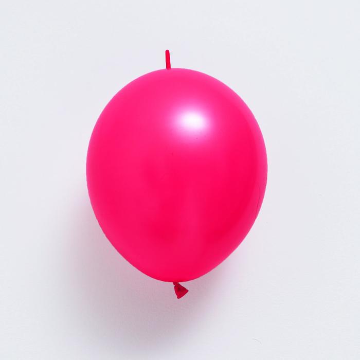Шар латексный Линколун 6", стандарт, набор 100 шт., цвет фуксии
Шар латексный Линколун 6", стандарт, набор 100 шт., цвет фуксии