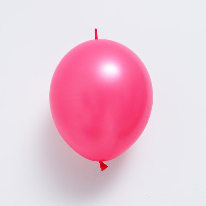 Шар латексный Линколун 12", стандарт, набор 100 шт., цвет фуксии
Шар латексный Линколун 12", стандарт, набор 100 шт., цвет фуксии