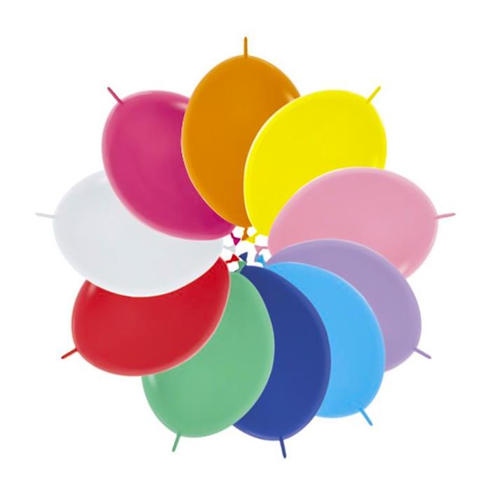 Шар латексный Линколун 12", стандарт, набор 100 шт., цвет МИКС
Шар латексный Линколун 12", стандарт, набор 100 шт., цвет МИКС