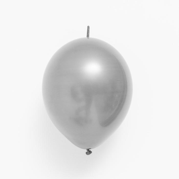 Шар латексный Линколун 12", перламутр, набор 100 шт, цвет серебро
Шар латексный Линколун 12", перламутр, набор 100 шт, цвет серебро