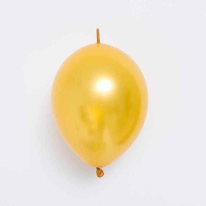 Шар латексный Линколун 6", перламутр, набор 100 шт, цвет золото
Шар латексный Линколун 6", перламутр, набор 100 шт, цвет золото