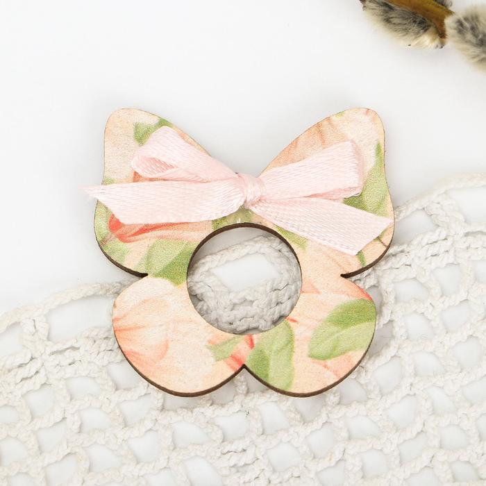 Подставка на 1 яйцо «Бабочка», 4 х 3.9 см 
Подставка на 1 яйцо «Бабочка», 4 х 3.9 см