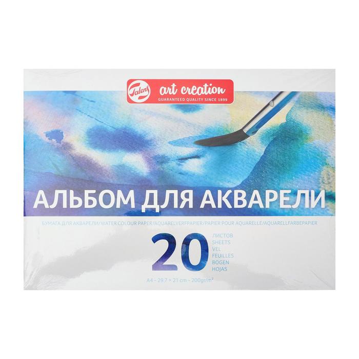 Альбом для Акварели 210 х 297, А4, Royal Talens Art Creation, 20 листов, 200 г/м², на склейке Fin
Альбом для Акварели 210 х 297, А4, Royal Talens Art Creation, 20 листов, 200 г/м², на склейке Fin