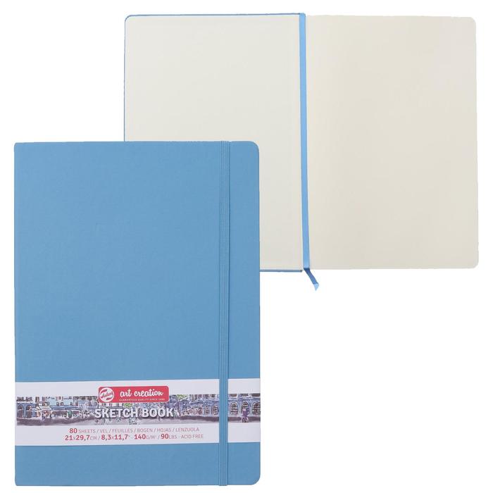 Блокнот для рисунков А4, 140 г/м², Royal Talens, 210 х 300, 80 листов, твёрдая обложка, синяя
Блокнот для рисунков А4, 140 г/м², Royal Talens, 210 х 300, 80 листов, твёрдая обложка, синяя