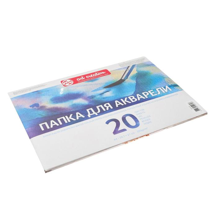 Бумага для Акварели в папке 210 х 297, А4, Royal Talens Art Creation, 20 листов, 200 г/м2, мелкозернистая
Бумага для Акварели в папке 210 х 297, А4, Royal Talens Art Creation, 20 листов, 200 г/м2, мелкозернистая